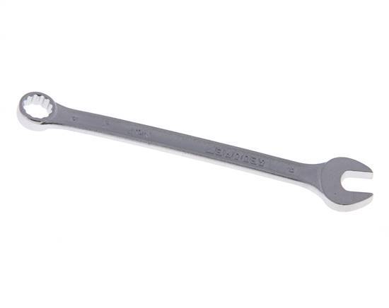 llave de boca Gedore de 9mm con punta de caja acodada de 15 grados