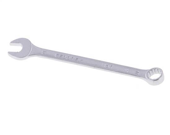 llave de boca Gedore de 11mm con punta de caja acodada de 15 grados