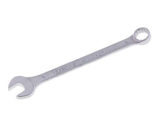 llave de boca Gedore de 12 mm con punta de caja acodada de 15 grados