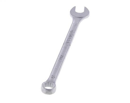 llave de boca Gedore de 12 mm con punta de caja acodada de 15 grados