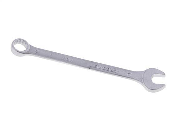 llave de boca Gedore de 12 mm con punta de caja acodada de 15 grados