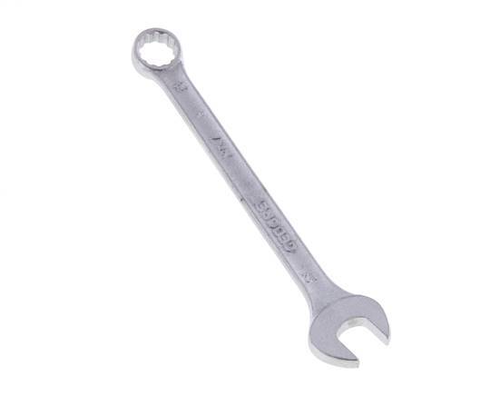 llave de boca Gedore de 12 mm con punta de caja acodada de 15 grados