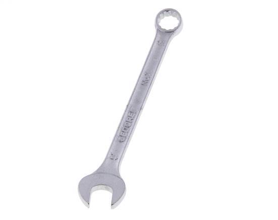 llave de boca Gedore de 12 mm con punta de caja acodada de 15 grados