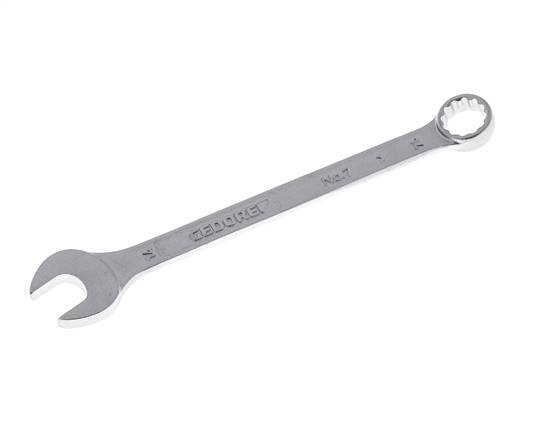 llave de boca Gedore de 14 mm con punta de caja acodada de 15 grados