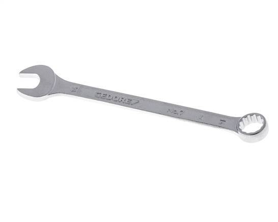llave de boca Gedore de 14 mm con punta de caja acodada de 15 grados