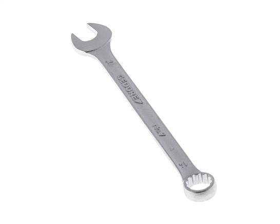 llave de boca Gedore de 14 mm con punta de caja acodada de 15 grados
