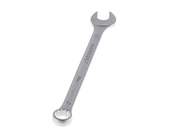 llave de boca Gedore de 14 mm con punta de caja acodada de 15 grados