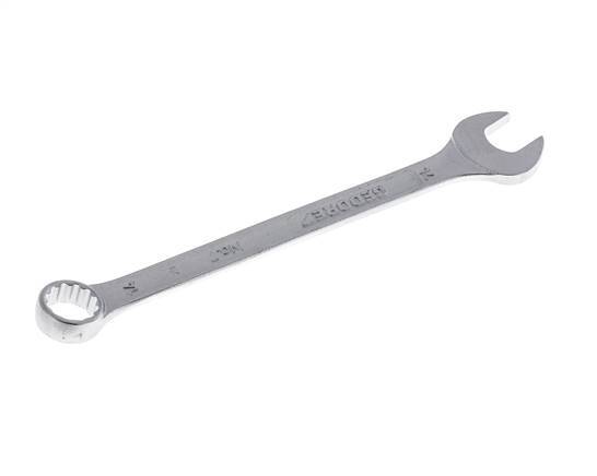 llave de boca Gedore de 14 mm con punta de caja acodada de 15 grados