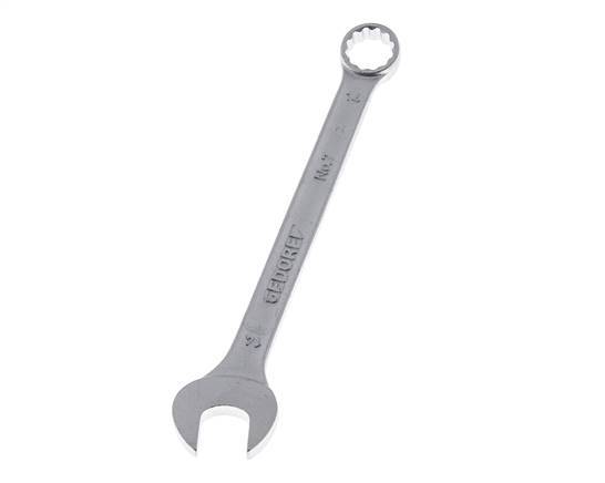 llave de boca Gedore de 14 mm con punta de caja acodada de 15 grados