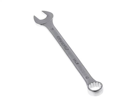 llave de boca Gedore de 15mm con punta de caja acodada de 15 grados