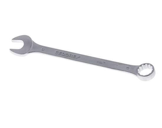 llave de boca Gedore de 17mm con punta de caja acodada de 15 grados
