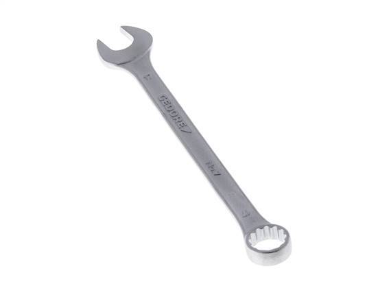 llave de boca Gedore de 17mm con punta de caja acodada de 15 grados