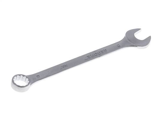 llave de boca Gedore de 17mm con punta de caja acodada de 15 grados