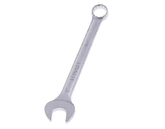 llave de boca Gedore de 18mm con punta de caja acodada de 15 grados