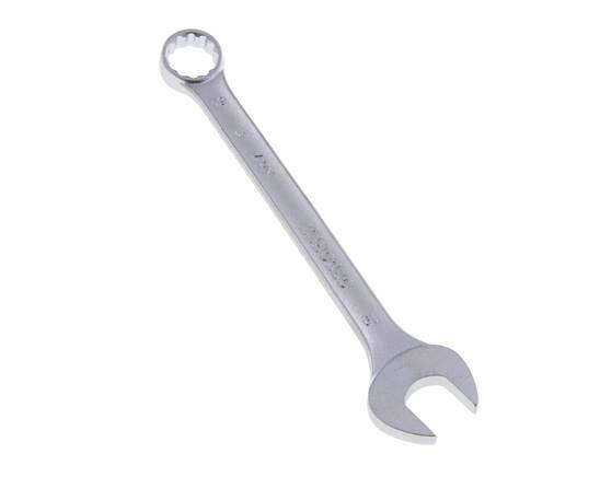llave de boca Gedore de 19mm con punta de caja acodada de 15 grados