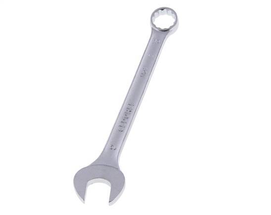 llave de boca Gedore de 19mm con punta de caja acodada de 15 grados