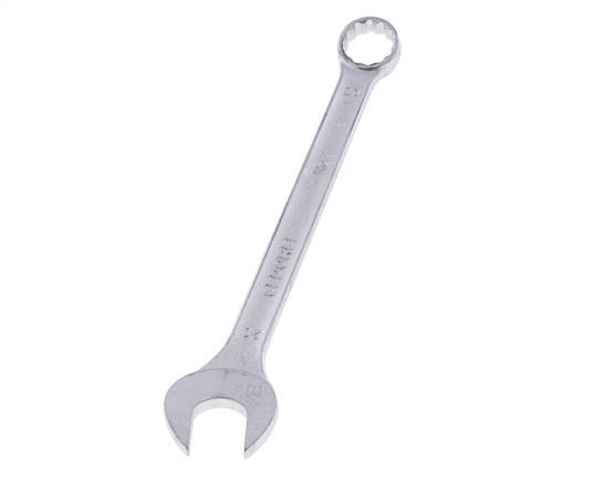 llave de boca Gedore de 20 mm con punta de caja acodada de 15 grados