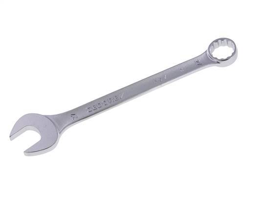 llave de boca Gedore de 27mm con punta de caja acodada de 15 grados