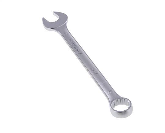 llave de boca Gedore de 27mm con punta de caja acodada de 15 grados