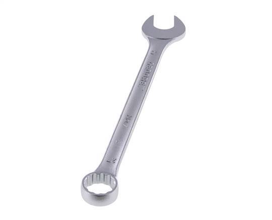 llave de boca Gedore de 27mm con punta de caja acodada de 15 grados