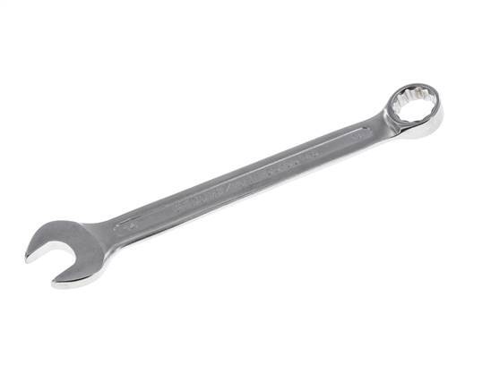 llave de boca roja de 14mm Gedore con punta de caja acodada de 15 grados