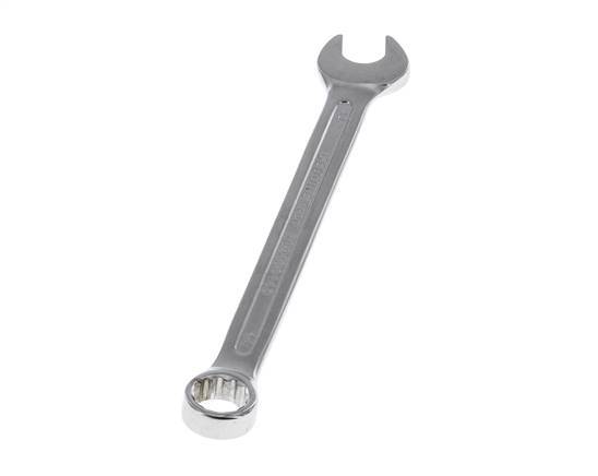 llave de boca roja de 14mm Gedore con punta de caja acodada de 15 grados