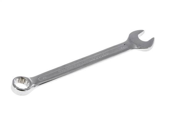 llave de boca roja de 14mm Gedore con punta de caja acodada de 15 grados