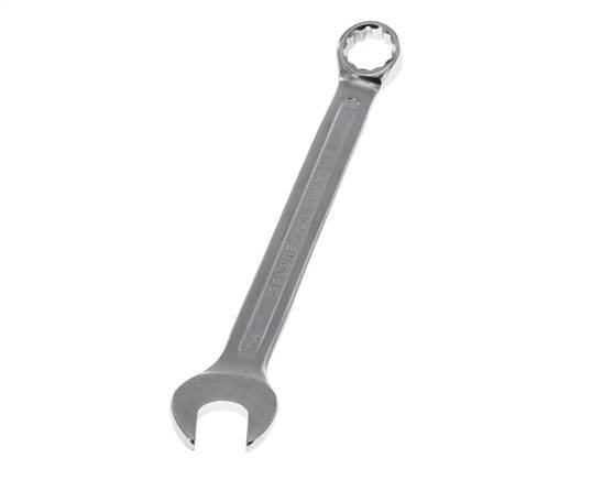 llave de boca roja de 14mm Gedore con punta de caja acodada de 15 grados