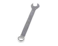 llave de boca roja de 17mm Gedore con punta de caja acodada de 15 grados