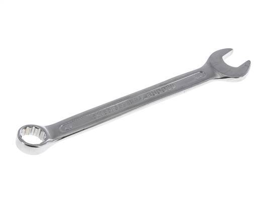 llave de boca roja de 17mm Gedore con punta de caja acodada de 15 grados