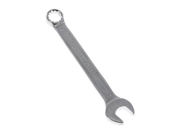 llave de boca roja de 17mm Gedore con punta de caja acodada de 15 grados