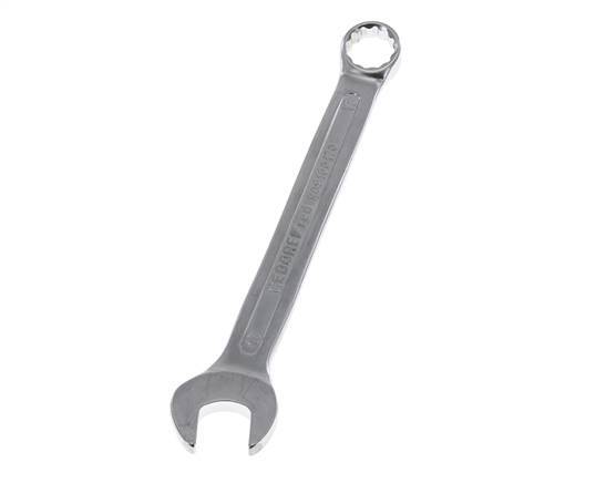 llave de boca roja de 17mm Gedore con punta de caja acodada de 15 grados
