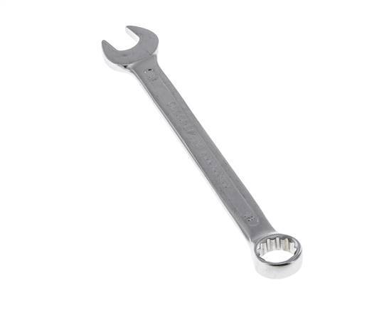 llave de boca roja de 18mm Gedore con punta de caja acodada de 15 grados