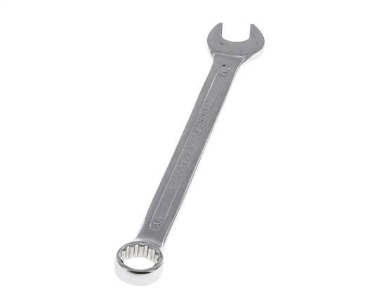 llave de boca roja de 18mm Gedore con punta de caja acodada de 15 grados