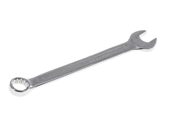 llave de boca roja de 18mm Gedore con punta de caja acodada de 15 grados