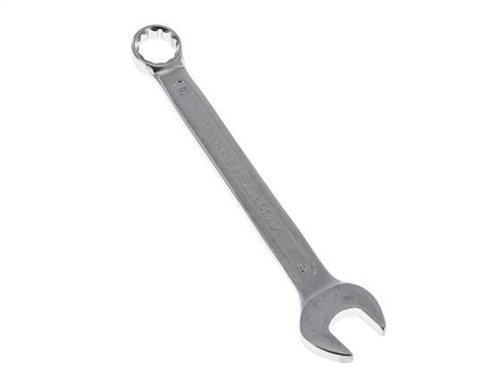 llave de boca roja de 18mm Gedore con punta de caja acodada de 15 grados