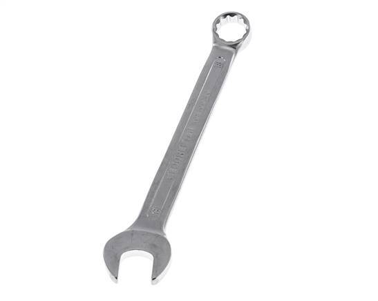llave de boca roja de 18mm Gedore con punta de caja acodada de 15 grados
