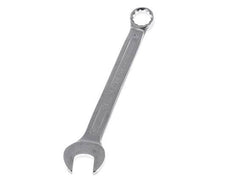 llave de boca roja de 18mm Gedore con punta de caja acodada de 15 grados