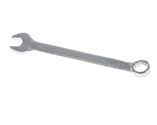 llave de boca roja de 19mm Gedore con punta de caja acodada de 15 grados