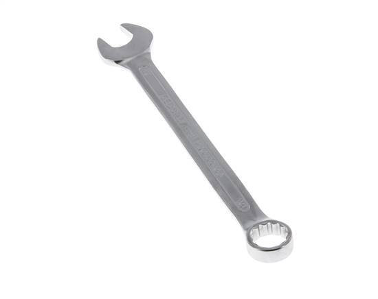 llave de boca roja de 19mm Gedore con punta de caja acodada de 15 grados