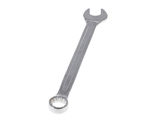 llave de boca roja de 19mm Gedore con punta de caja acodada de 15 grados