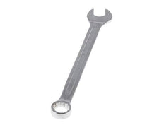 llave de boca roja de 19mm Gedore con punta de caja acodada de 15 grados