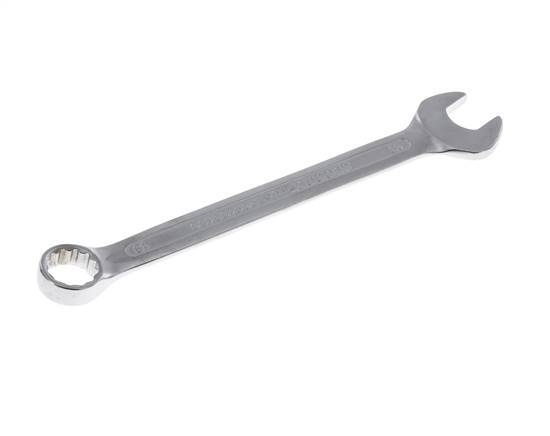 llave de boca roja de 19mm Gedore con punta de caja acodada de 15 grados