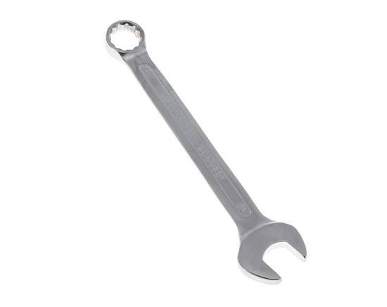 llave de boca roja de 19mm Gedore con punta de caja acodada de 15 grados