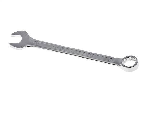 llave de boca roja de 21mm Gedore con punta de caja acodada de 15 grados