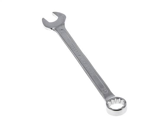 llave de boca roja de 21mm Gedore con punta de caja acodada de 15 grados