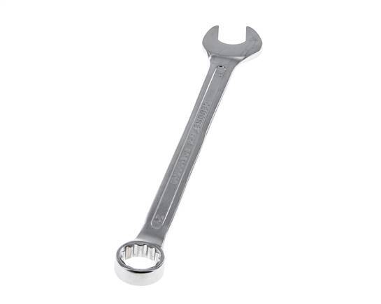 llave de boca roja de 21mm Gedore con punta de caja acodada de 15 grados