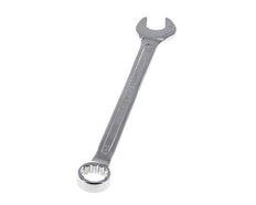 llave de boca roja de 21mm Gedore con punta de caja acodada de 15 grados