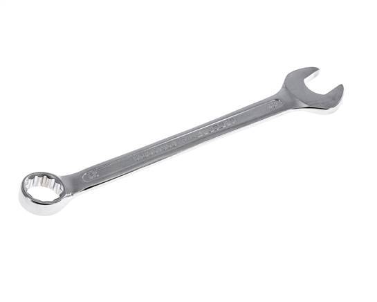 llave de boca roja de 21mm Gedore con punta de caja acodada de 15 grados