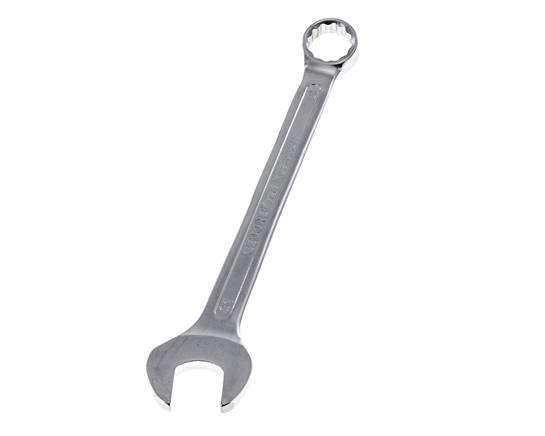 llave de boca roja de 21mm Gedore con punta de caja acodada de 15 grados